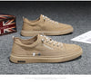 Men's Lace-up Sneakers - Casual Walking Shoes - Comfortable And Breathable