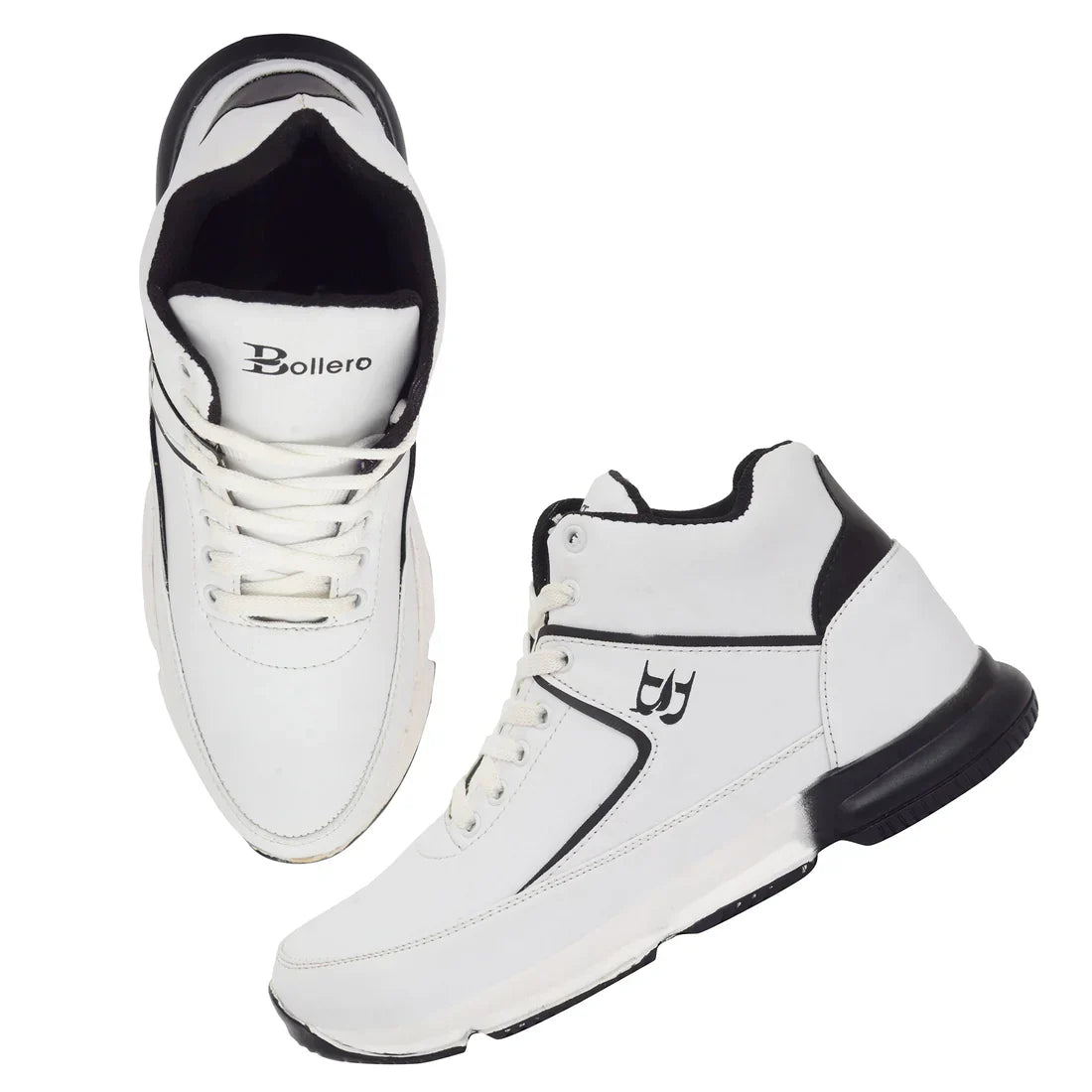 Step Up Your Game with FusionFeet's White Sport Shoes