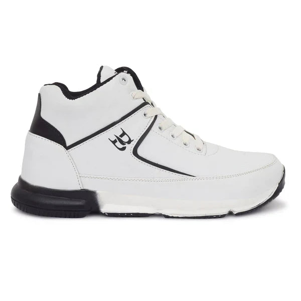 Step Up Your Game with FusionFeet's White Sport Shoes