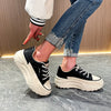 Korean Style Women's Sneakers White