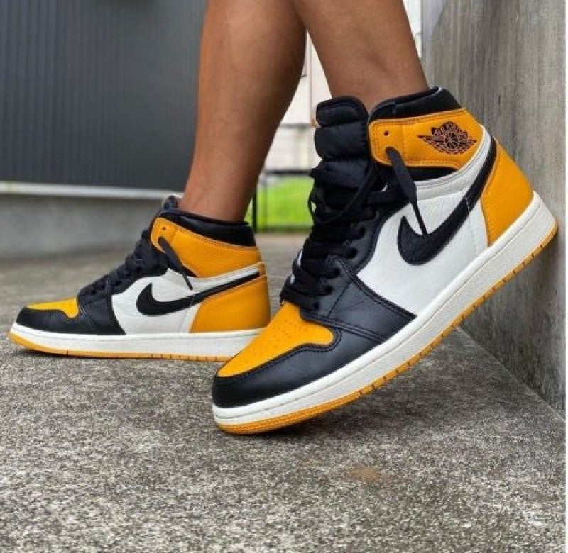 Jordan 1 Retro OG High Yellow Toe