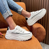 Korean Style Women's Sneakers White