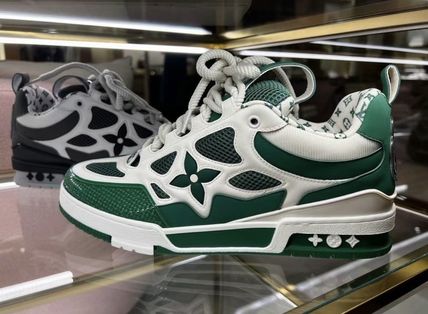 Sneakers from Louis Vuitton, Logo, Monogram, Street Style, Street Style, 2024 SS