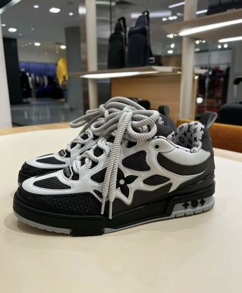 Sneakers from Louis Vuitton, Logo, Monogram, Street Style, Street Style, 2024 SS