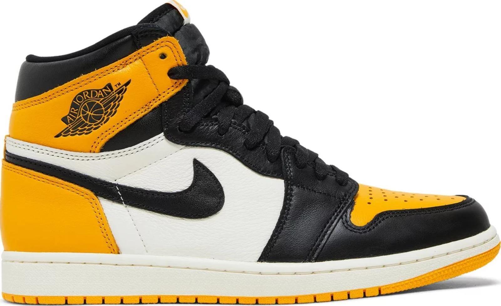 Jordan 1 Retro OG High Yellow Toe