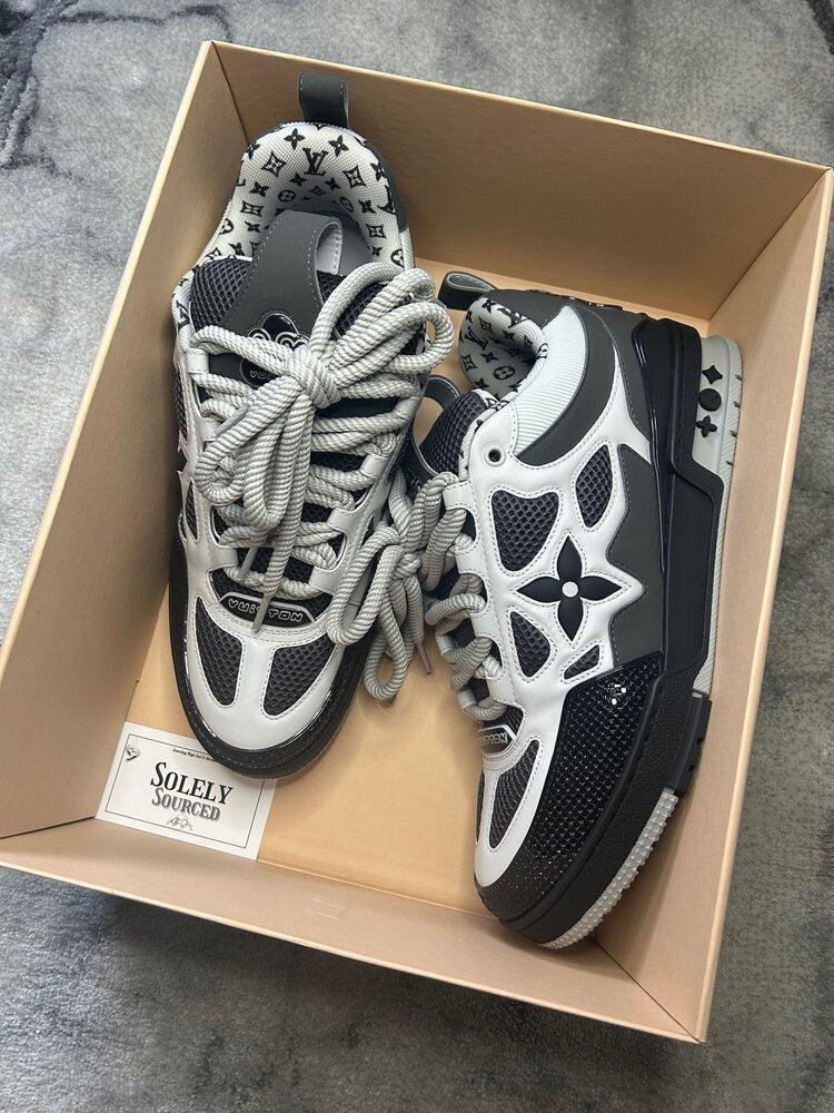 Sneakers from Louis Vuitton, Logo, Monogram, Street Style, Street Style, 2024 SS