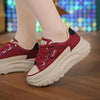 Korean Style Women's Sneakers White