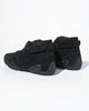 Suede Leather High Top - Midnight Black