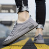 Men's Lace-up Sneakers - Casual Walking Shoes - Comfortable And Breathable