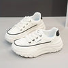 Korean Style Women's Sneakers White