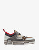 Gray Astroloubi Paneled Sneakers