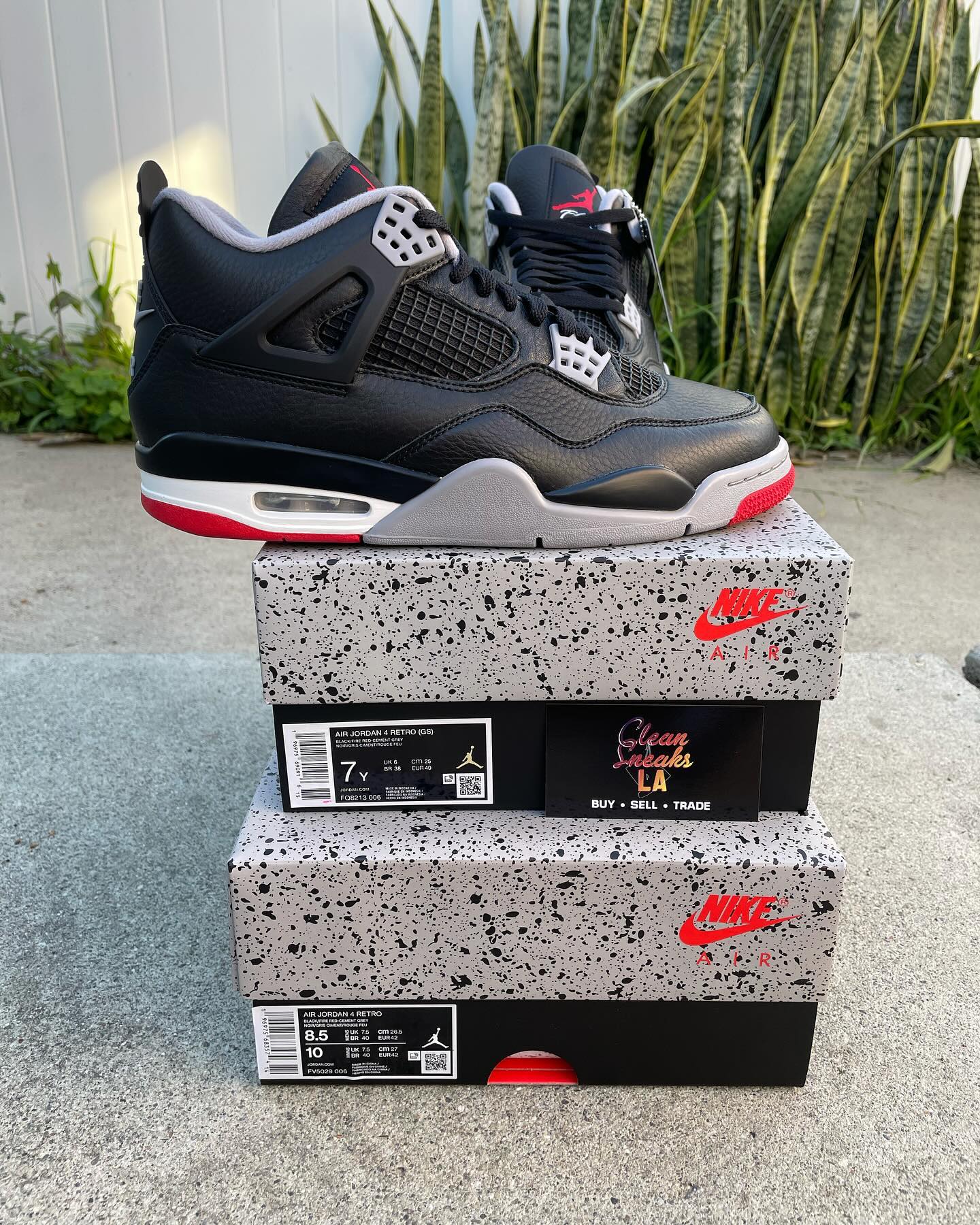 Air Jordan GL Batch Jordan 4 Military Black