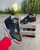 Air Jordan GL Batch Jordan 4 Military Black