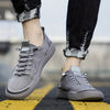 Men's Lace-up Sneakers - Casual Walking Shoes - Comfortable And Breathable