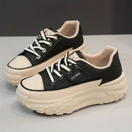 Korean Style Women's Sneakers White