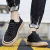 Men's Lace-up Sneakers - Casual Walking Shoes - Comfortable And Breathable