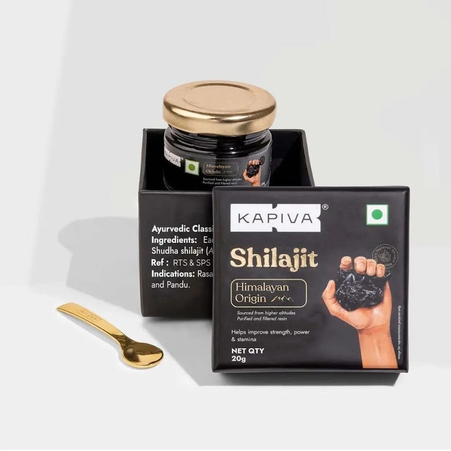 Kapiva Himalayan Shilajit, 20 gm