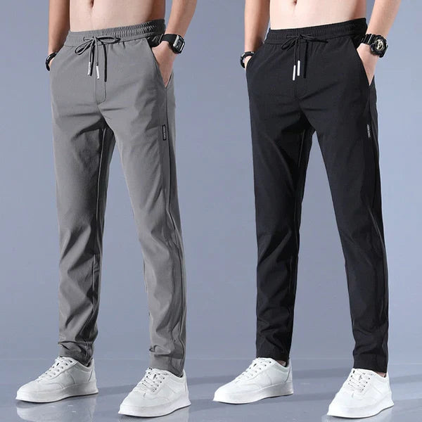 Combo - Pack of 2 10X Highly Stretch Slack Pants - 4 Way Stretch