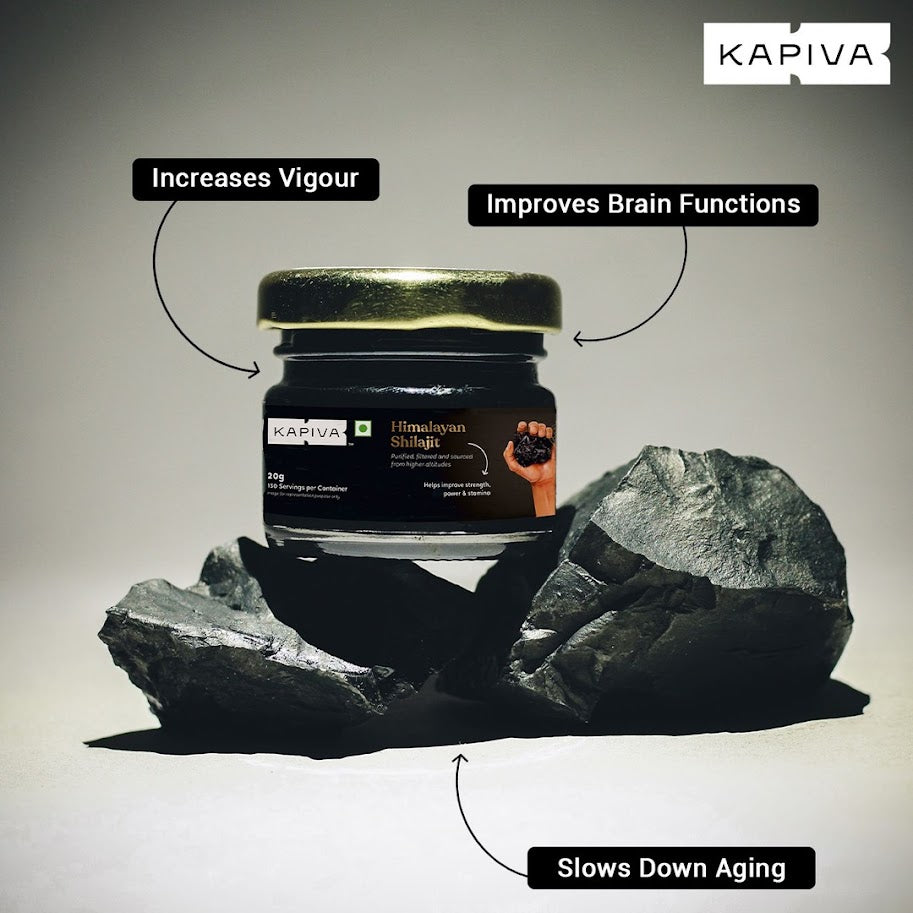 Kapiva Himalayan Shilajit, 20 gm