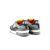 VL Gray Black Red White Yellow VL Print Sneaker Shoes 0221