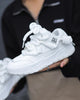 Elevate Your Stride: Chic White Unisex Athletic Shoes for Ultimate Comfort and Style