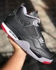 Air Jordan GL Batch Jordan 4 Military Black